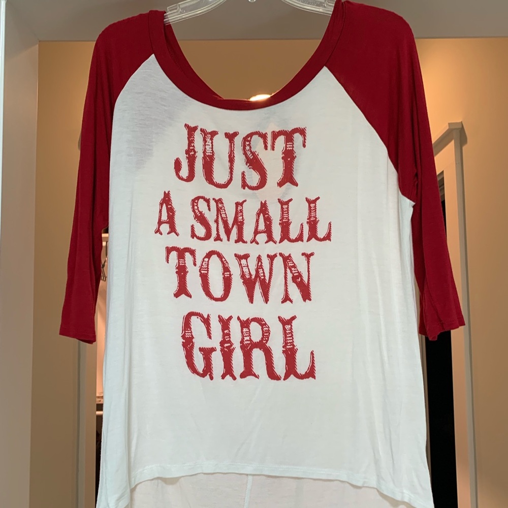 Boutique Shirt- Just A Small Town Girl